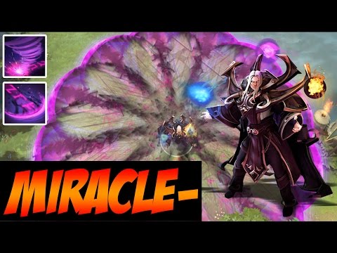 Miracle- 8879MMR Plays Invoker - Dota 2