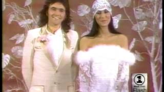 Cher!   with David Essex  &quot;The Long &amp; Winding Road&quot;