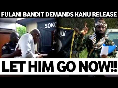 😱HAPPENING LIVE!! FULANI BAND!T PROTEST NNAMDI KANU IMMEDIATE RELEASE FROM SOKOTO PRISON