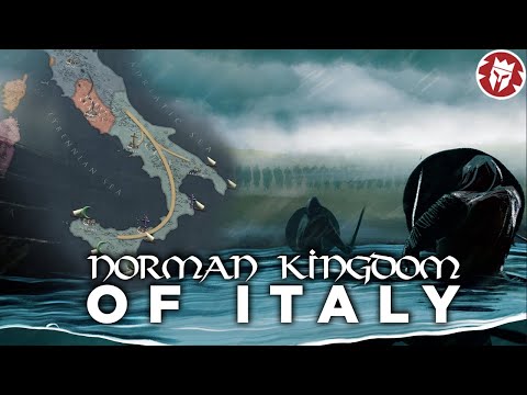 Norman Kingdom in Italy - Animated Historical Medieval 4k DOCUMENTARY