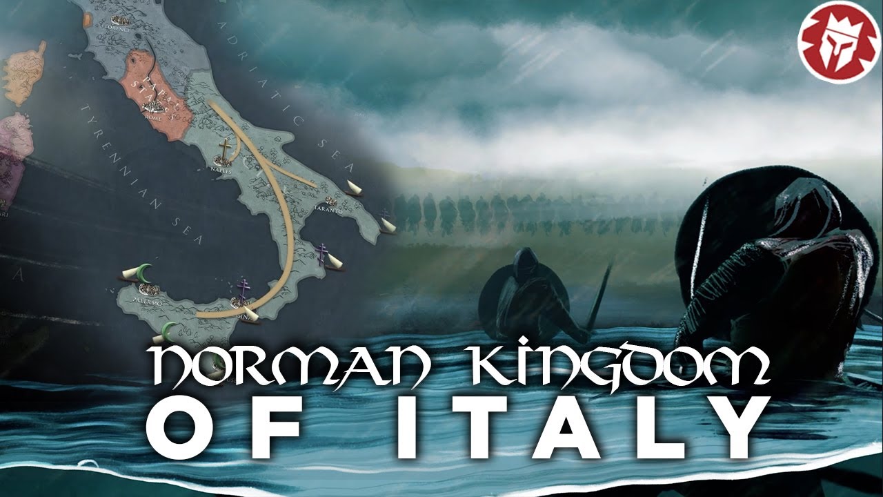 Norman Kingdom in Italy - Animated Historical Medieval 4k DOCUMENTARY