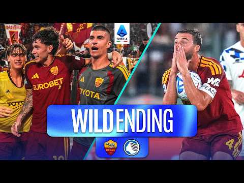 5 MINUTES OF MADNESS in Roma v Atalanta | Serie A 2026/27