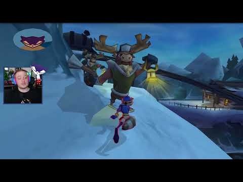 Sly Cooper 2 läpipeluu osa 6! (100% yritys)