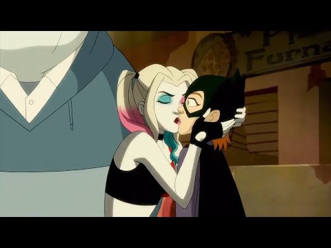 Harley Quinn Kissed Batgirl Randomly | Harley Quinn S2E08