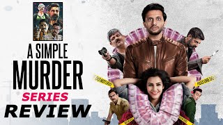 A Simple Murder Review By Rocky The Reviewer | SonyLIV