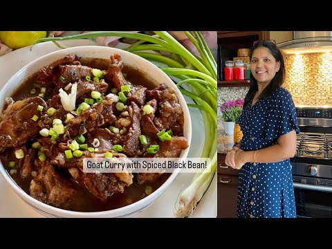 Goat Curry with spiced black bean | Simple Recipes | Chinese style goat curry