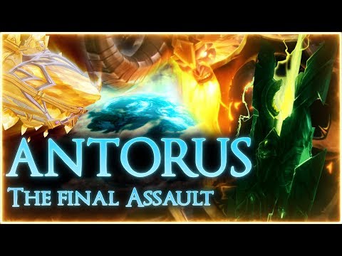Antorus, the Burning Throne: A Tactical Overview - World of Warcraft: Legion [Lore Video]