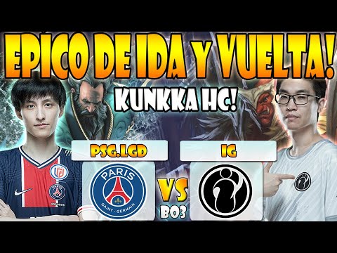 PSG.LGD VS IG BO3 [GAME 1] DPC CHINA 2021/22 DIVISION 1 (China League S-Level) - DOTA 2 PRO