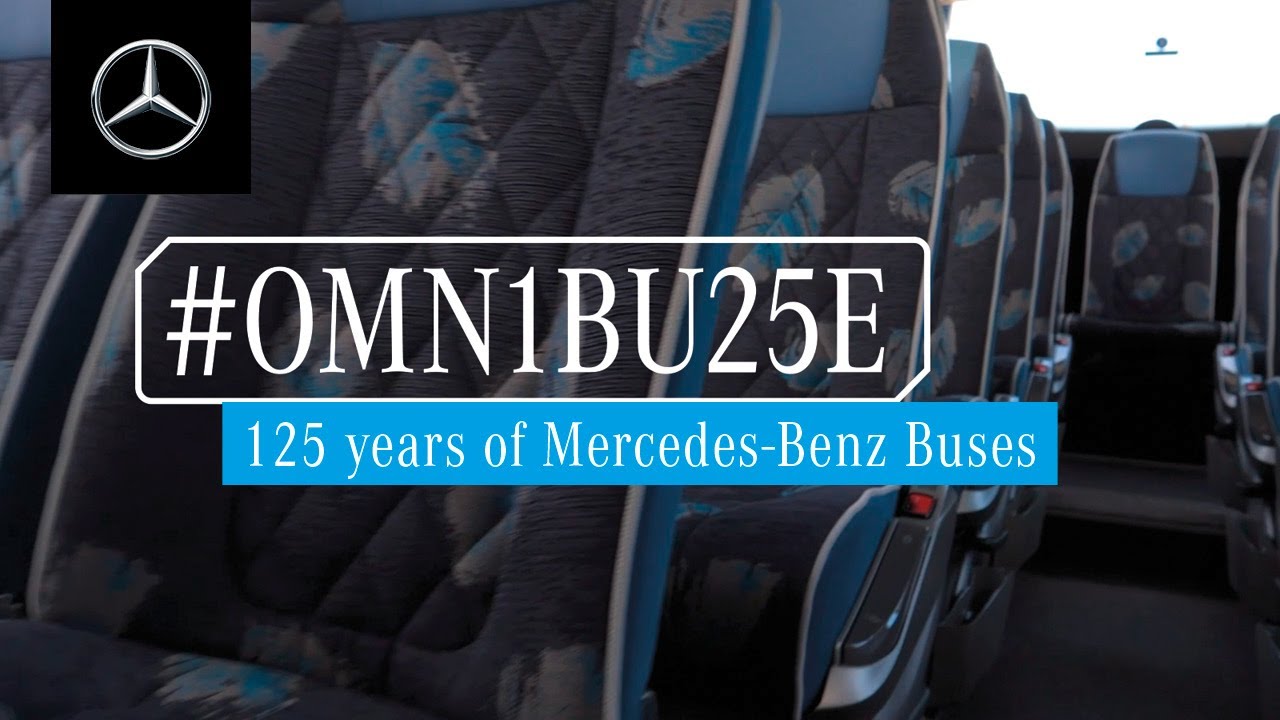 The first bus in the world | 125 years of Mercedes-Benz Buses