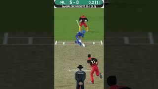 MI vs RCB - Mumbai Indians vs Royal Challengers Bangalore Super Over IPL SOIPL Real Cricket 20 Game