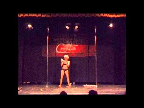 Pole Theatre Croatia 2014 - COMEDY - Sunčana Paro Vidolin - COMEDY AND OVERALL WINNER