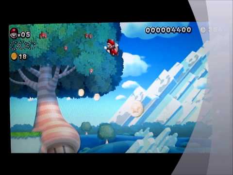 NSMBU: Level 1-1 Acorn Plains Way