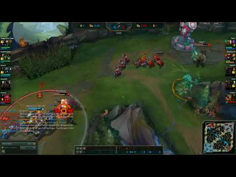Best Shyvana Gank LAS