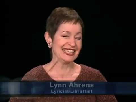 Women in Theatre: Lynn Ahrens, lyricist