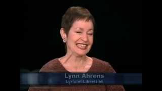 Women in Theatre: Lynn Ahrens, lyricist