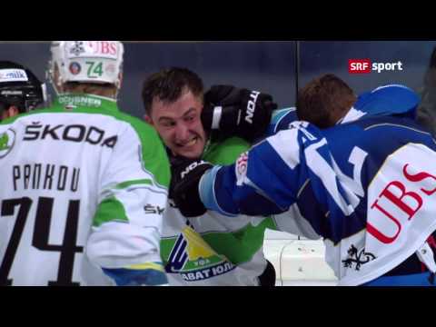 SRF Highlights Match 9: HC Davos - Salavat Yulaev Ufa