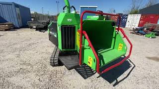 купить дробилку древесины GreenMech Quadtrak 160 изображение 4 дробилка древесины GreenMech Quadtrak 160 изображение 4