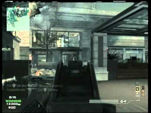 Call of duty Modern Warfare 3 Unorthodox Weapons pt.1
