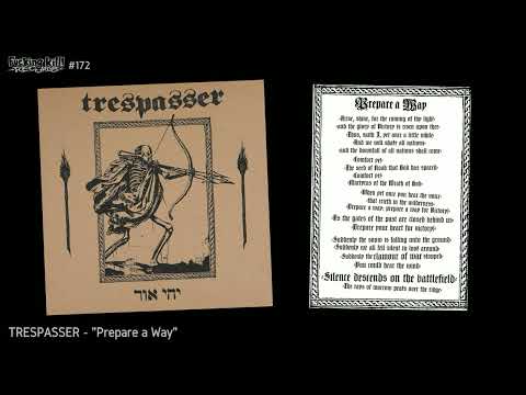 TRESPASSER - "Prepare a Way" official Streamvideo (F.K.R.#172)