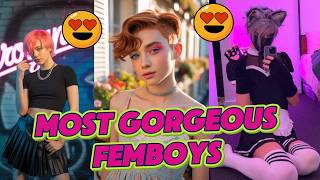 Meet The Most Beautiful Femboys in the World 🏳️‍⚧️ Trans Girls