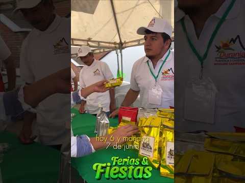 🌽#MercadoCampesino en las🥳 #FeriasyFiestas2026 en #DuraniaTursiticayCafetera