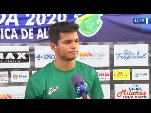 O DIA NEWS 09 01 2020  Altos entra na sua 4ª semana de treino visando o iniÌcio do campeonato