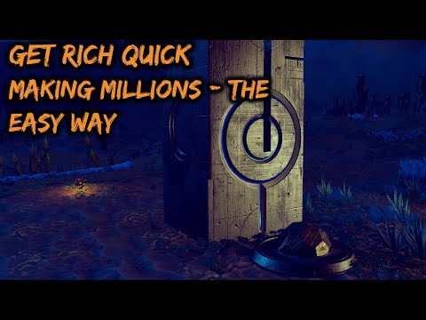 Get rich quick - 5 ways to make easy money in No Man's Sky