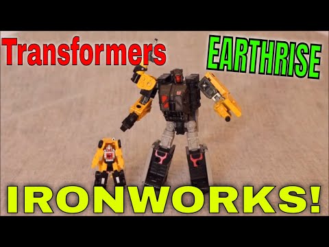 Transformers Earthrise Ironworks - GotBot True Review NUMBER 672