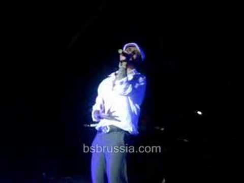 21-05-2008 Backstreet Boys - Moscow - Inconsolable