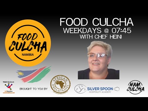 Food Culcha: Weekdays @ 07:45am with Chef Heini