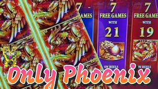 ★BIG WIN !! CHOOSE ONLY PHOENIX !★FORTUNE TOTEMS Slot (Konami) ☆栗スロ