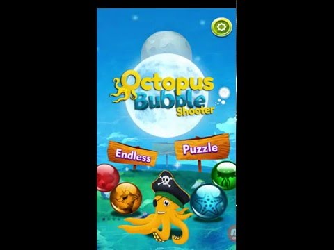 Bubble Shooter Octopus Classic Video