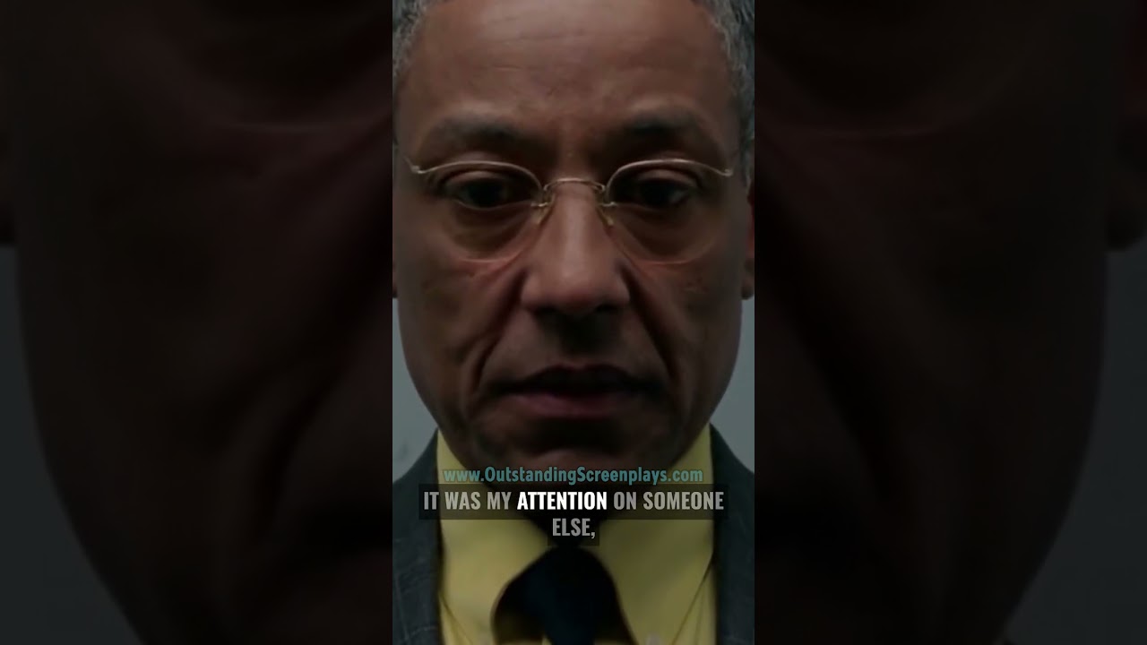 How Giancarlo Esposito Created Gus Fring
