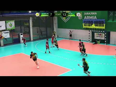 PIOTR SĄDOWICZ - HANDBALL PROMO 2023 (AZS AGH Kraków - Viret CMC Zawiercie)