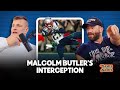 Gronk and Edelman Highlight Malcolm Butler's Interception in The Super Bowl