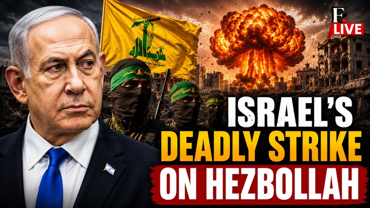 Israel Launches Deadly Strike over 150 Hezbollah Targets in Lebanon | LIVE Updates