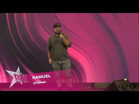 Samuel - Swiss Voice Tour 2023, Letzipark Zürich