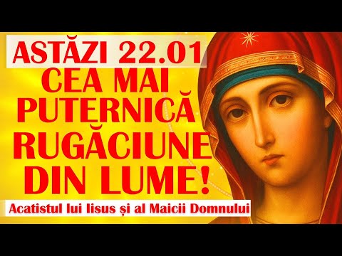 The most powerful prayer in the world – Jesus Christ and the Mother of God, listen to it to the end