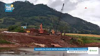 #16 - VISTA DAS OBRAS DA PONTE ENTRE MARQUES DE SOUZA E TRAVESSEIRO live webcam