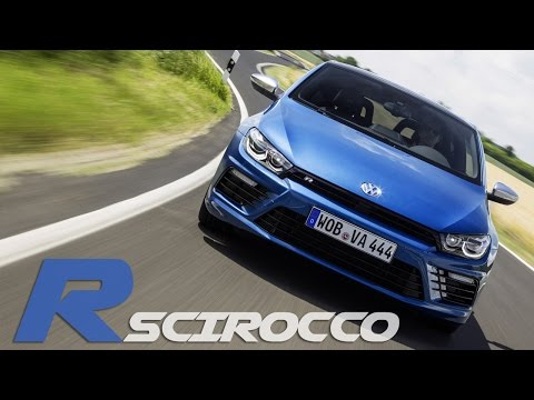 NEW Volkswagen Sirocco R | TEST DRIVE - SOUND