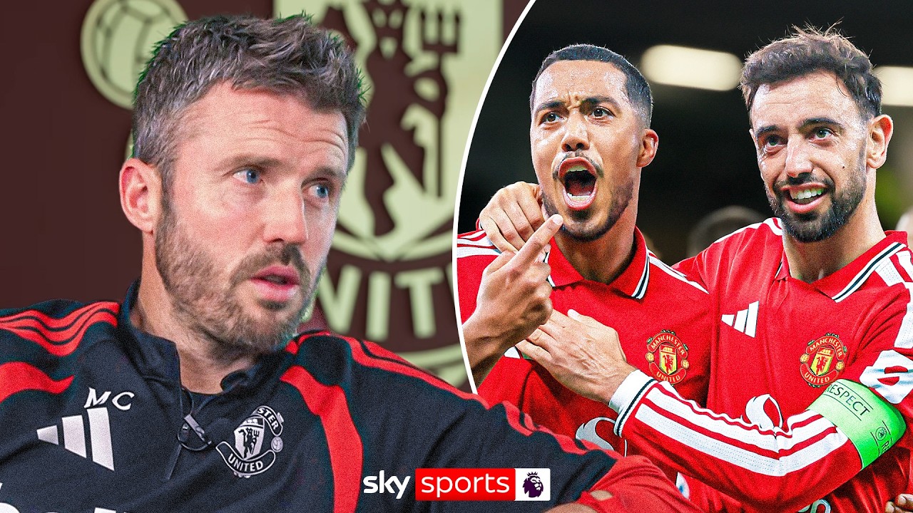 "We've improved quite a bit" | Michael Carrick on new-look midfield and Manchester derby