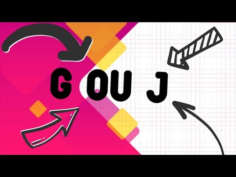 USE OF "G" OR "J" (PROF. ANA PAULA APASO)