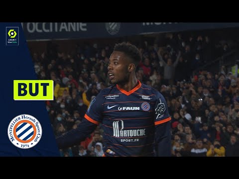 But Sepe Elye WAHI (41' - MHSC) MONTPELLIER HÉRAULT SC - STADE RENNAIS FC (2-4) 21/22