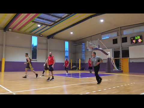 PLAYOUTS - Α.Π. ΑΤΛΑΣ - ALL STAR SURVIVORS VS INDIANA PAGERS 52-77