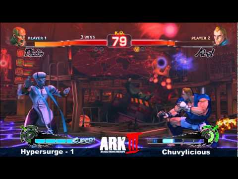 ARK III - Super Street Fighter IV - Hypersurge vs. Chuvylicious