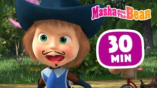 Download lagu Masha and the Bear ⚔ The Three Mashketeers ⚔  30 min ⏰ Сartoon collection 🎬 mp3