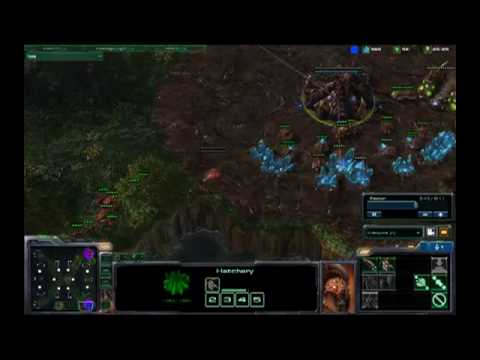 StarCraft 2 Beta - ZvZ Cheese-tastic
