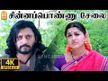 Chinna Ponnu 4K Video Song சின்னப்பொண்ணு சேலை Mambattiyan Prashant