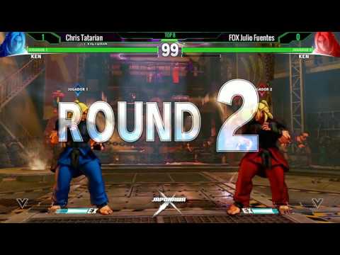 SFV Top 8 Japonawa X Winners Final - Chris Tatarian VS FOX Julio Fuentes (16/21)
