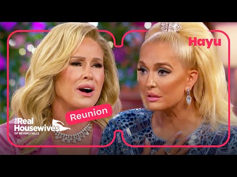 Erika Accuses Kathy Hilton of Using Homophobic Slur | Season 12 | Real Housewives of Beverly Hills
